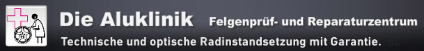 Aluklinik GmbH - Felgenreparaturen