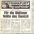 PDF-Artikel 'F&uuml;r die Oldtimer fehlte das Domizil' von Horst Reber