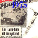 Ein Traumauto ist heimgekehrt