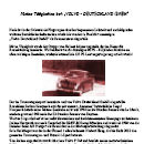 T&auml;tigkeiten Toni Gepperts bei Volvo